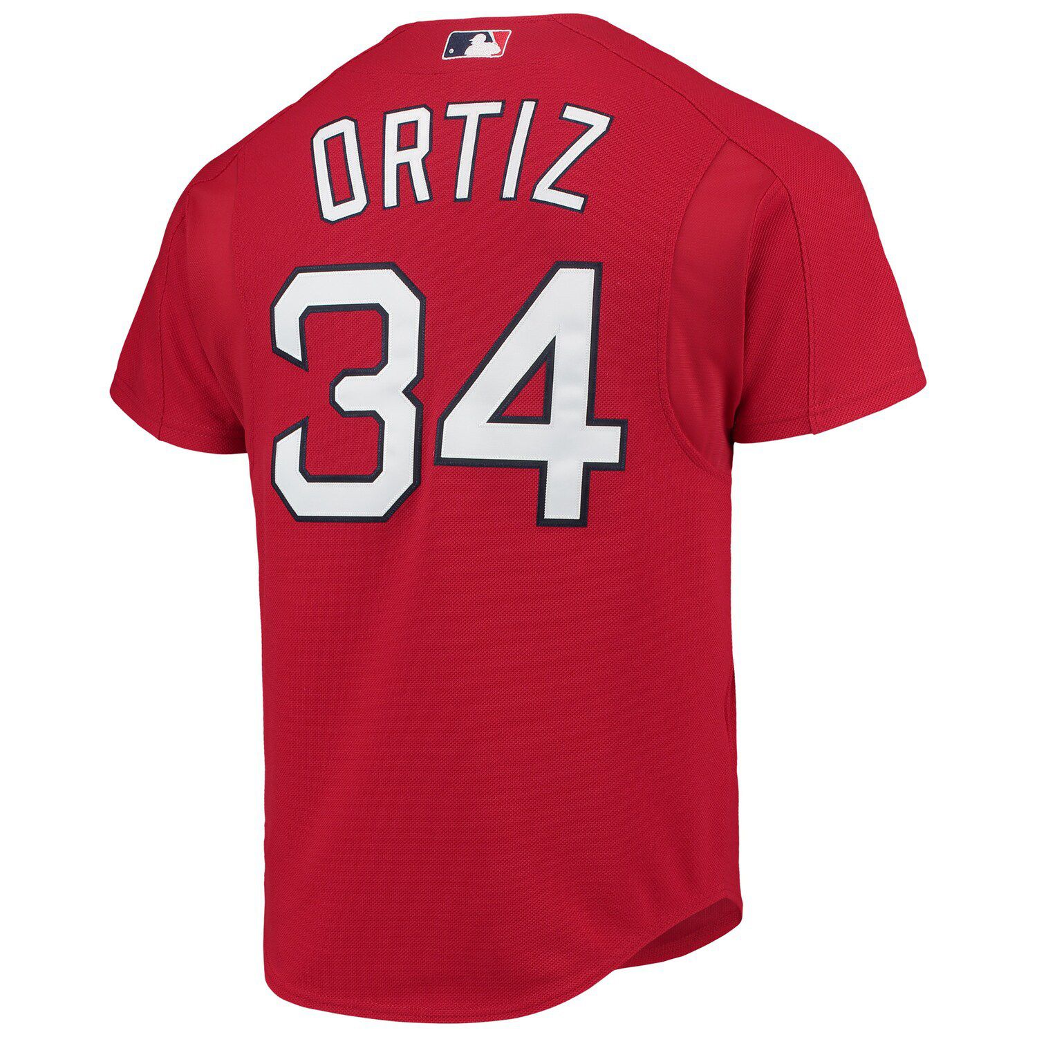 David Ortiz 2004 Boston Red Sox Mitchell & Ness BP Jersey - Men's