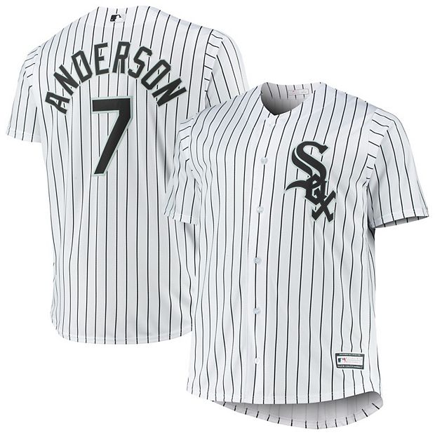 Men's Nike White Chicago White Sox Home Replica Team Jersey