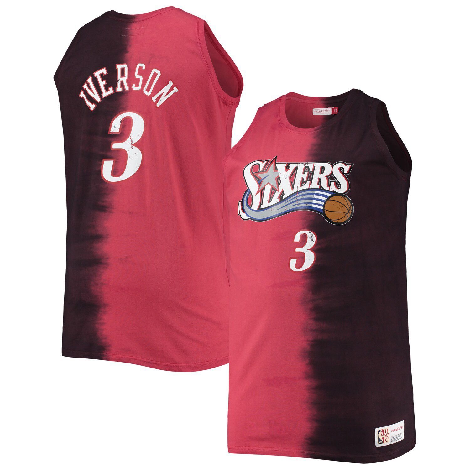 red black iverson