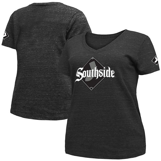 Plus size white sox 2024 shirts