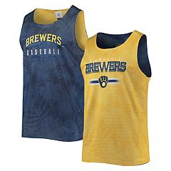 Nike City Connect (MLB Milwaukee Brewers) Women's Racerback Tank Top.