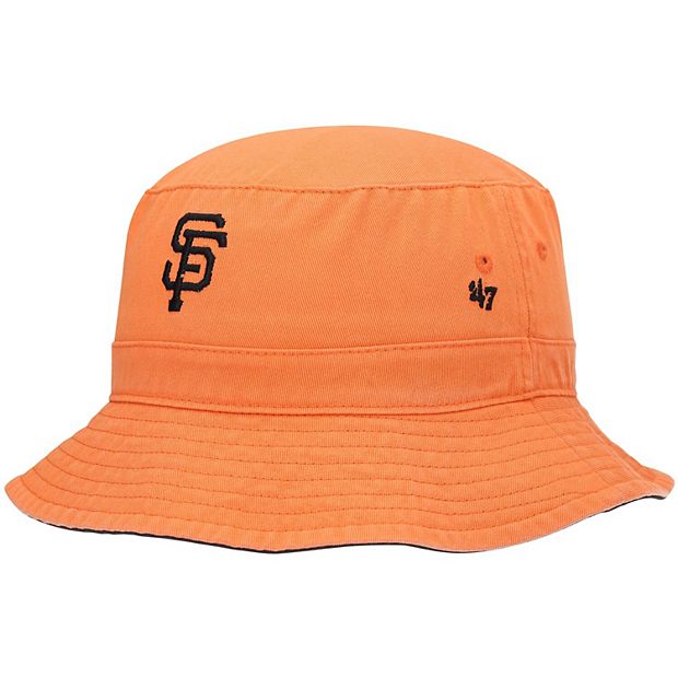 Men's '47 Orange San Francisco Giants Ballpark Bucket Hat