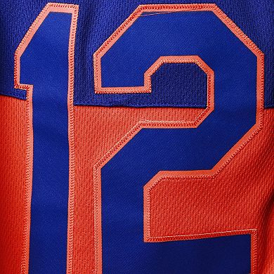Youth Francisco Lindor Royal New York Mets Pandemonium Name & Number Shorts