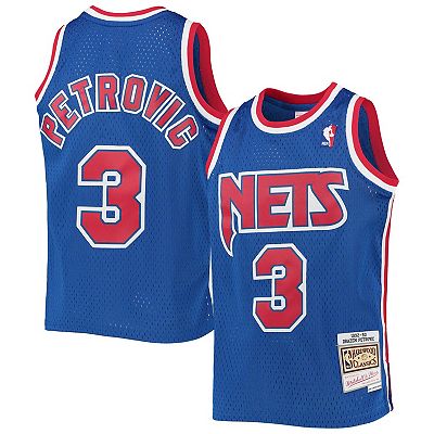 Drazen petrovic new jersey nets on sale