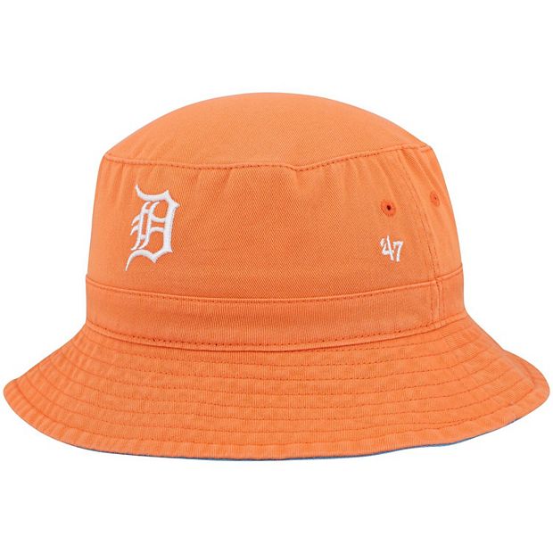 Men's '47 Orange Detroit Tigers Ballpark Bucket Hat