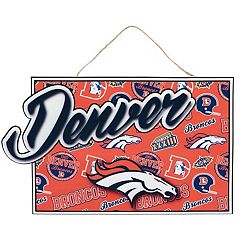 Denver Broncos Athletic Wrap Sunglasses FOCO