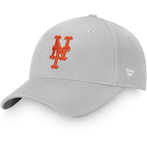 Fanatics Signature Men's and Women's Gray New York Mets Super Soft