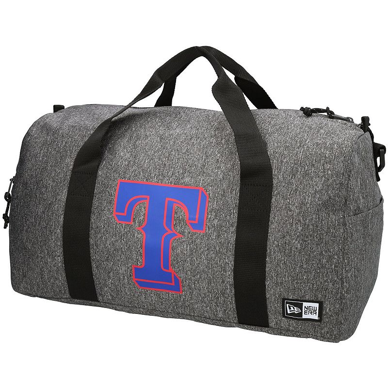 New Era Texas Rangers Active Duffel Bag, Grey