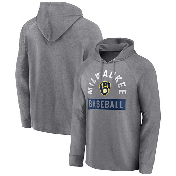 Lids Milwaukee Brewers Nike Dugout Performance Full-Zip Jacket