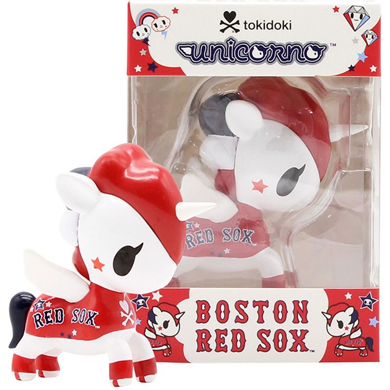 tokidoki x MLB Boston Red Sox Unicorno, Multicolor
