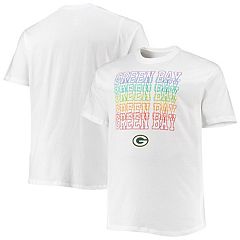 Unisex Fanatics Signature Green Bay Packers Super Soft Short Sleeve T-Shirt Size: Large