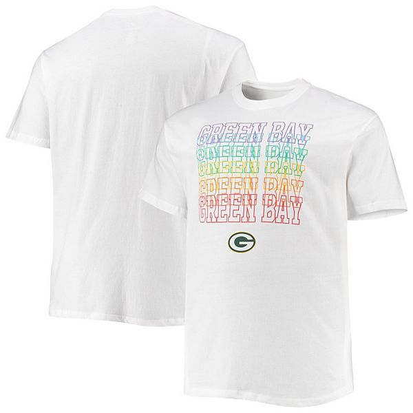 Tommy Hilfiger Womens Green Bay Packers Graphic T-Shirt, Green, Small