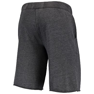 Men's Heathered Black Alternative Apparel Arizona State Sun Devils Victory Lounge Shorts
