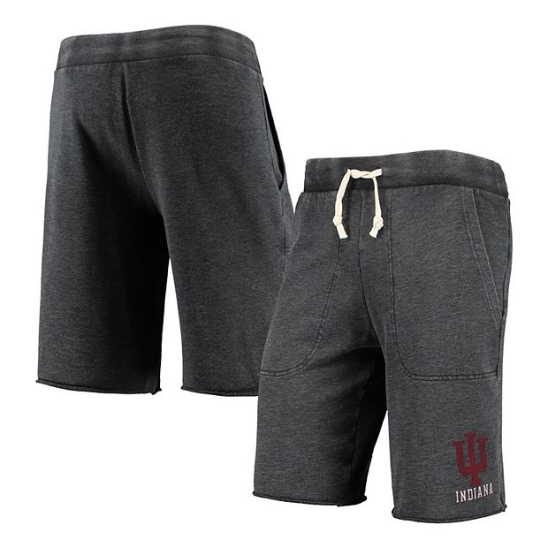 Men s Heathered Black Alternative Apparel Indiana Hoosiers Victory