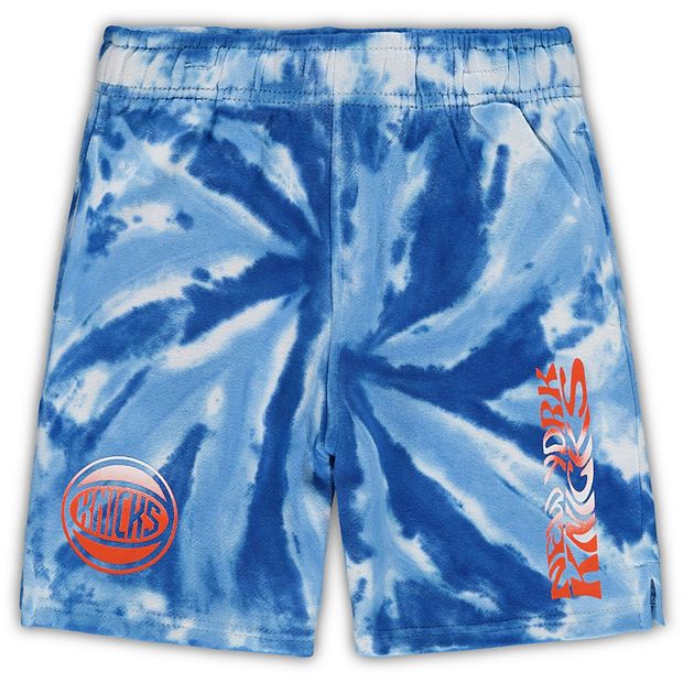 White knicks clearance shorts