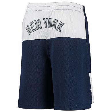 Youth Gerrit Cole Navy New York Yankees Pandemonium Name & Number Shorts