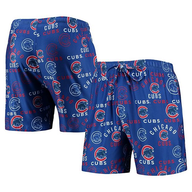 Chicago Cubs Youth Allover Print Long Sleeve T-Shirt & Pants Sleep Set -  Royal