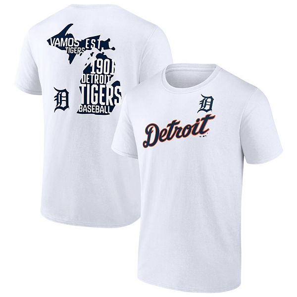 Fanatics Detroit Tigers Mlb Cotton Supporters Jersey