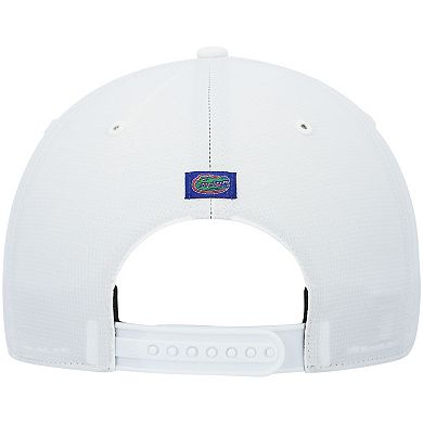 Men's '47 White Florida Gators Stars and Stripes Flag Flutter Hitch Snapback Hat
