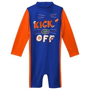 Infant Royal/Orange Florida Gators Wave Runner Wetsuit