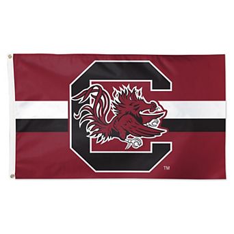 WinCraft South Carolina Gamecocks 3' x 5' Horizontal Stripe Deluxe Single-Sided Flag