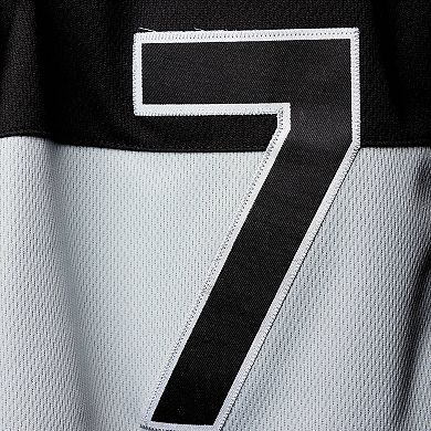Youth Tim Anderson Black Chicago White Sox Pandemonium Name & Number Shorts