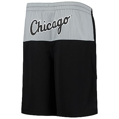 Youth Tim Anderson Black Chicago White Sox Pandemonium Name & Number Shorts
