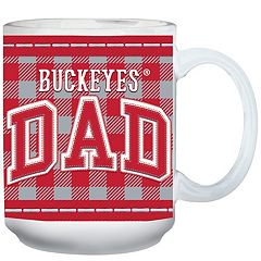 Ohio State Buckeyes 16 oz. Sweater Mug - Sports Unlimited