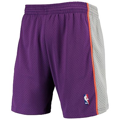 Men's Mitchell & Ness Purple Phoenix Suns 2001-02 Hardwood Classics Swingman Shorts