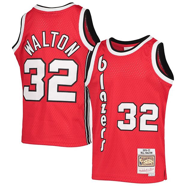 Official mitchell And Ness Slam Cover Portland Trail Blazers