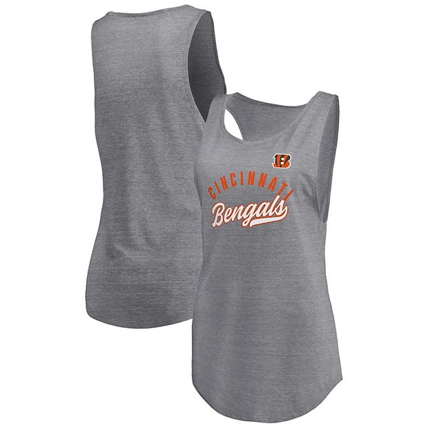 Cincinnati Bengals Fanatics Branded Women's Over Under Pullover