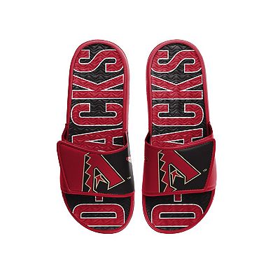 Men's FOCO Arizona Diamondbacks Logo Gel Slide Sandals
