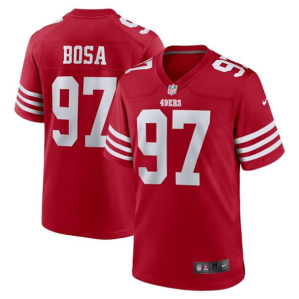 Niners Nick Bosa Jersey - sporting goods - by owner - sale - craigslist