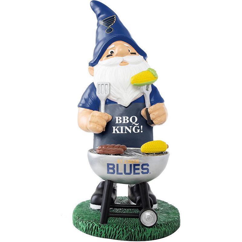 FOCO St. Louis Blues Grill Gnome, Multicolor