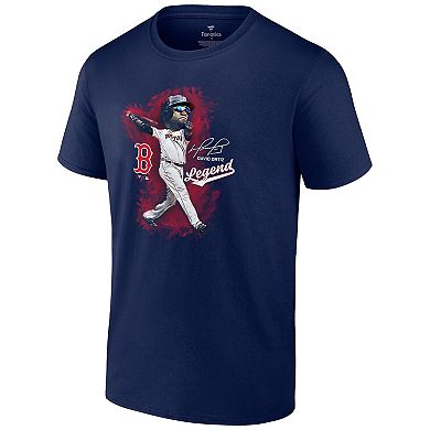 Men's Fanatics Branded David Ortiz Navy Boston Red Sox Legend Graphic T-Shirt