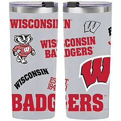 Wisconsin Badgers 24oz. Medley Tumbler