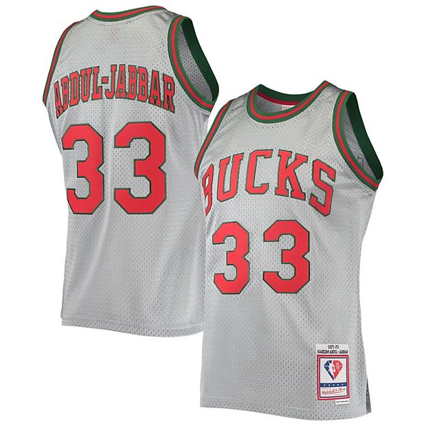 Mitchell & Ness AOP Fleece Hoodie Milwaukee Bucks- Basketball Store