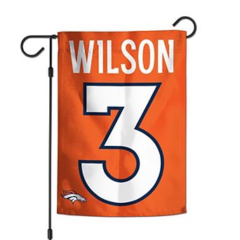 "WinCraft Russell Wilson Denver Broncos 12"" x 18"" Player Double-Sided Garden Flag"