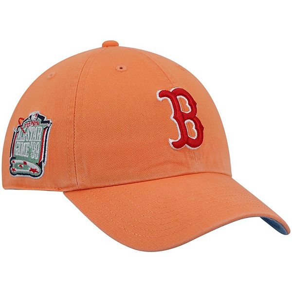 Orange boston red sales sox hat