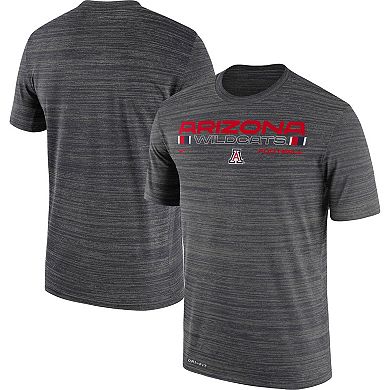 Men's Nike Charcoal Arizona Wildcats Velocity Legend Dri-Fit ...