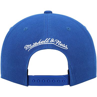 Men's Mitchell & Ness Blue Washington Wizards Hardwood Classics Snapback Hat