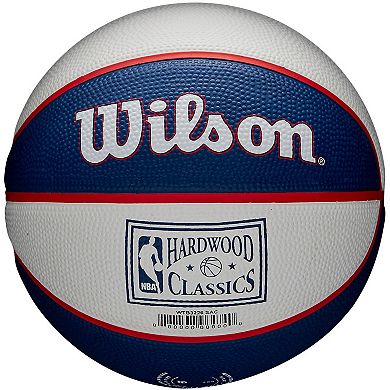 Wilson Sacramento Kings Retro Mini Basketball