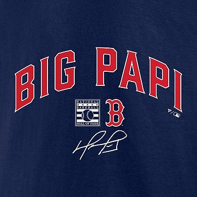 Men's Fanatics Branded David Ortiz Navy Boston Red Sox Big Papi Graphic T-Shirt