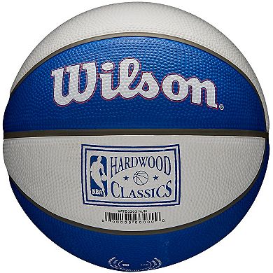 Wilson Brooklyn Nets Retro Mini Basketball