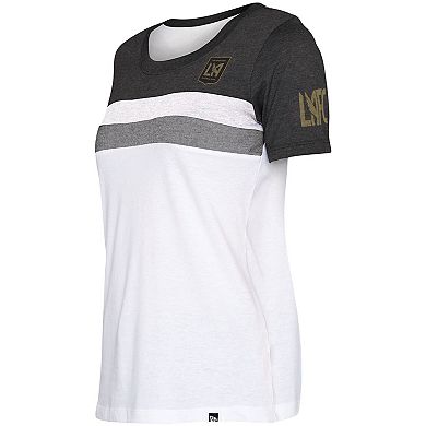 Women's 5th & Ocean by New Era White LAFC Team T-Shirt