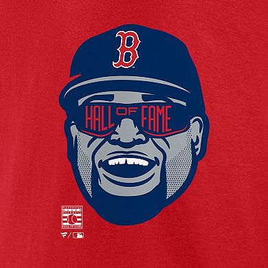 Men's Fanatics Branded David Ortiz Red Boston Red Sox Hall of Fame T-Shirt