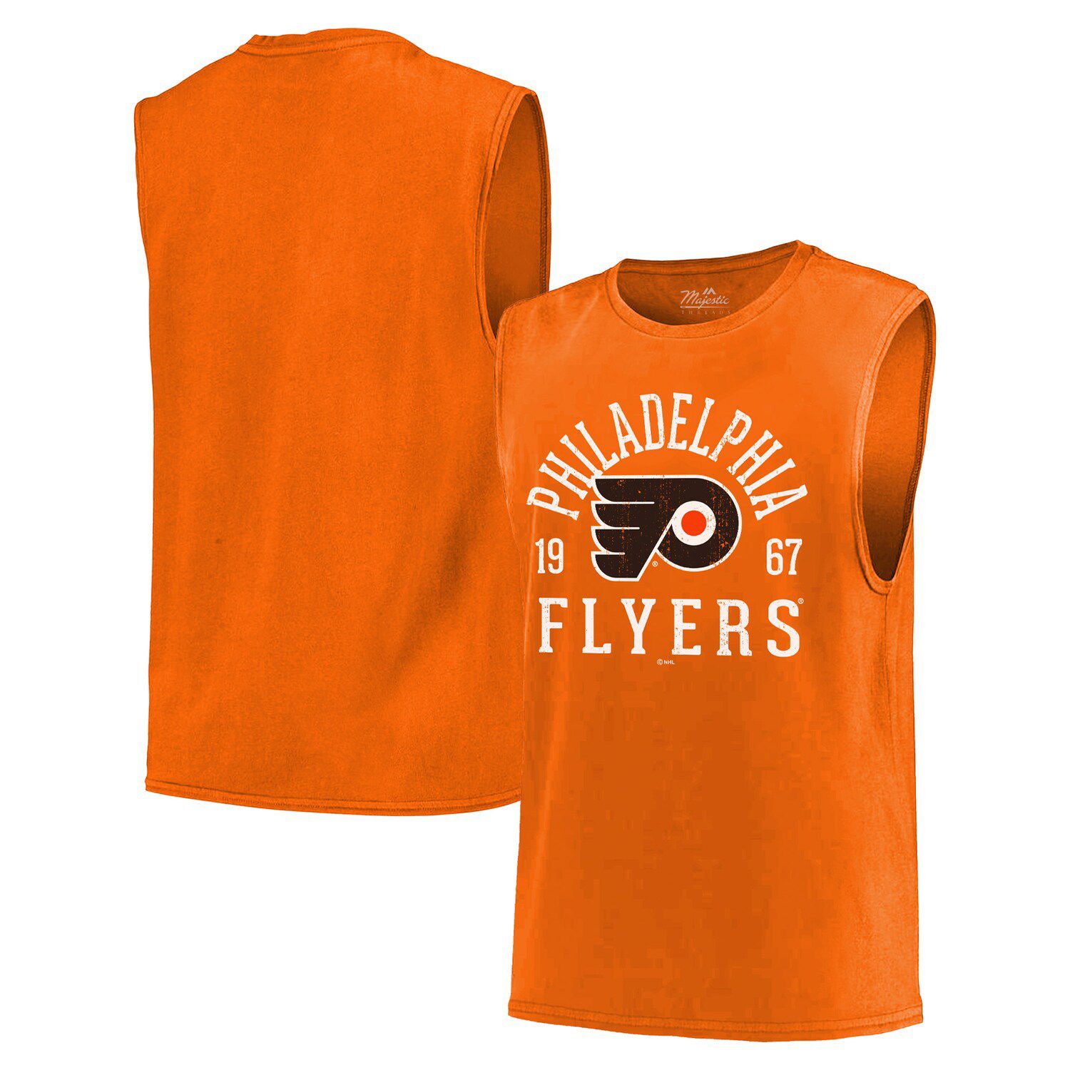 Concepts Sport Women's Philadelphia Flyers Sunray Multicolor Tri