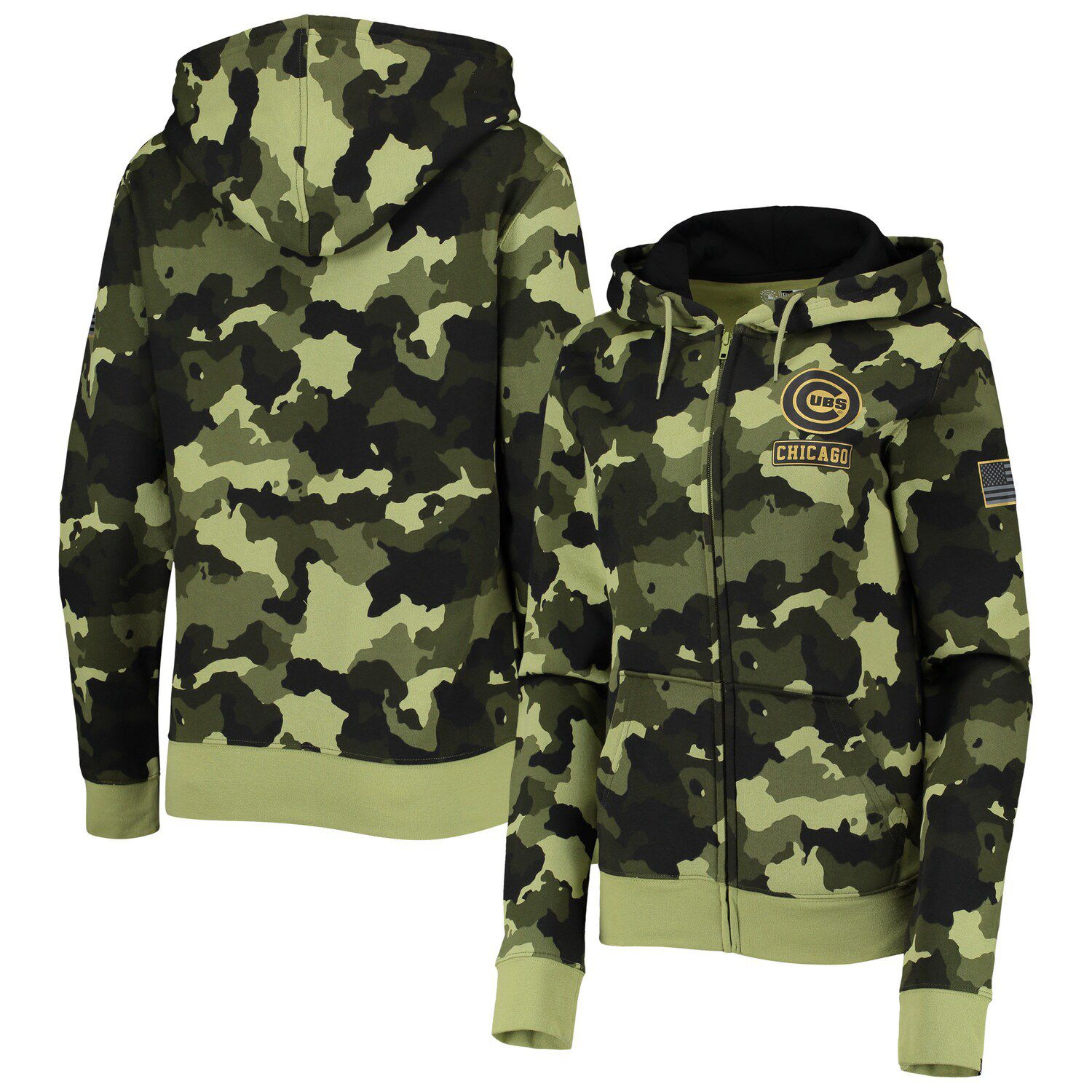 Los Angeles Dodgers MLB Special Camo Realtree Hunting Hoodie T