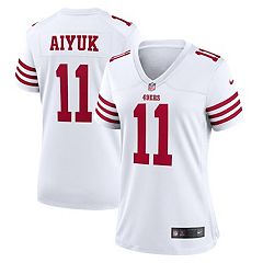 Men's Nike Brandon Aiyuk Gold San Francisco 49ers Inverted Legend Jersey