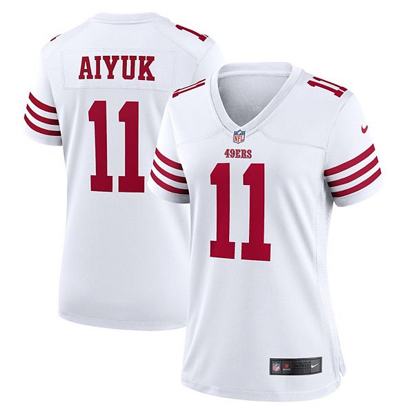 49ers jersey clearance white